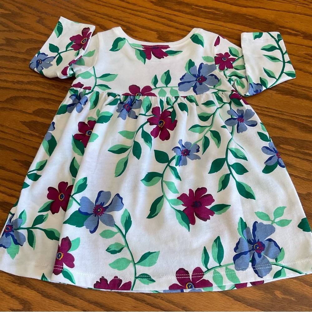 Old Navy Adorable Little Girls Dress, Sz 3-6 Mos.
